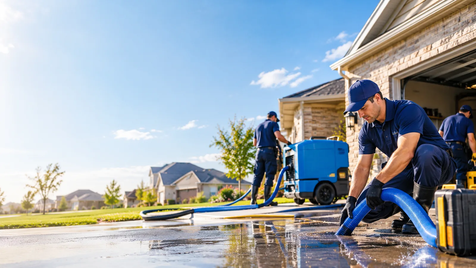 Sewage Backup Cleanup in Clairton, PA near me